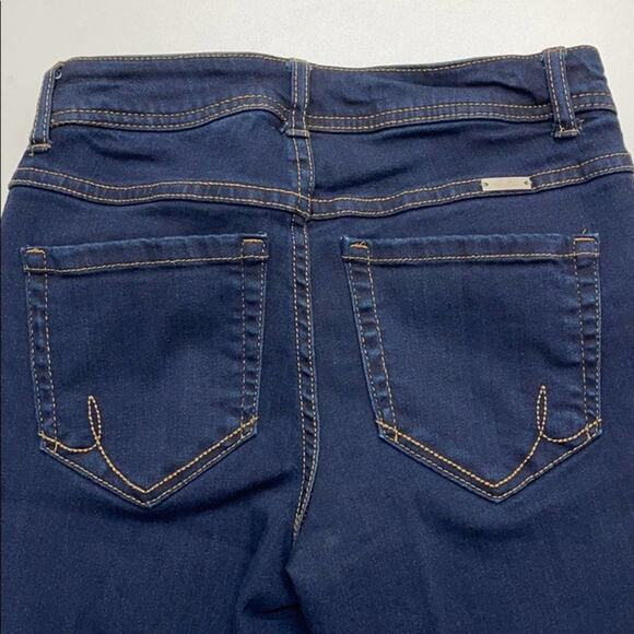 INC DENIM - Womens 0P Skinny Leg Blue Jeans - Picture 3 of 3